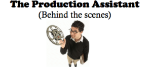 Production Assistant Workshop